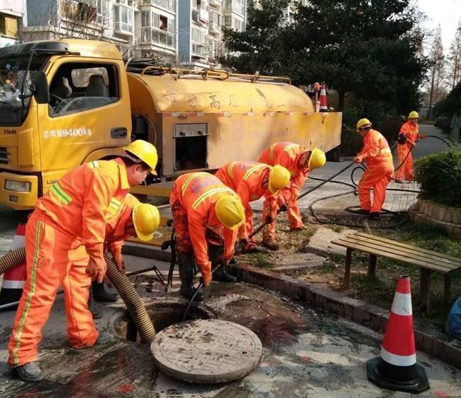 桑植市政管道清淤