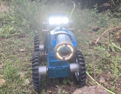 桑植管道CCTV检测