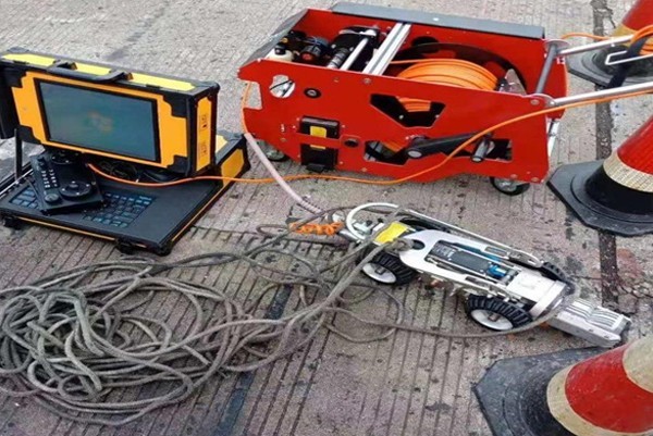 桑植CCTV管道检测机器人