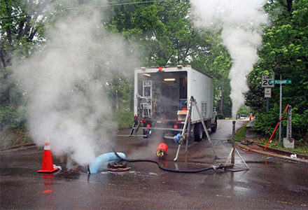 桑植CIPP热固化修复技术