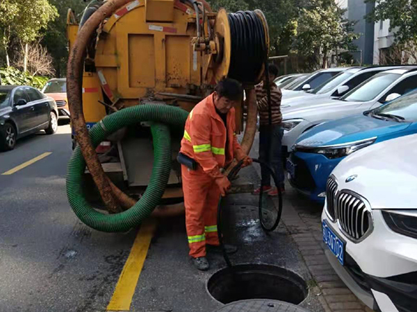 桑植排污管道清淤