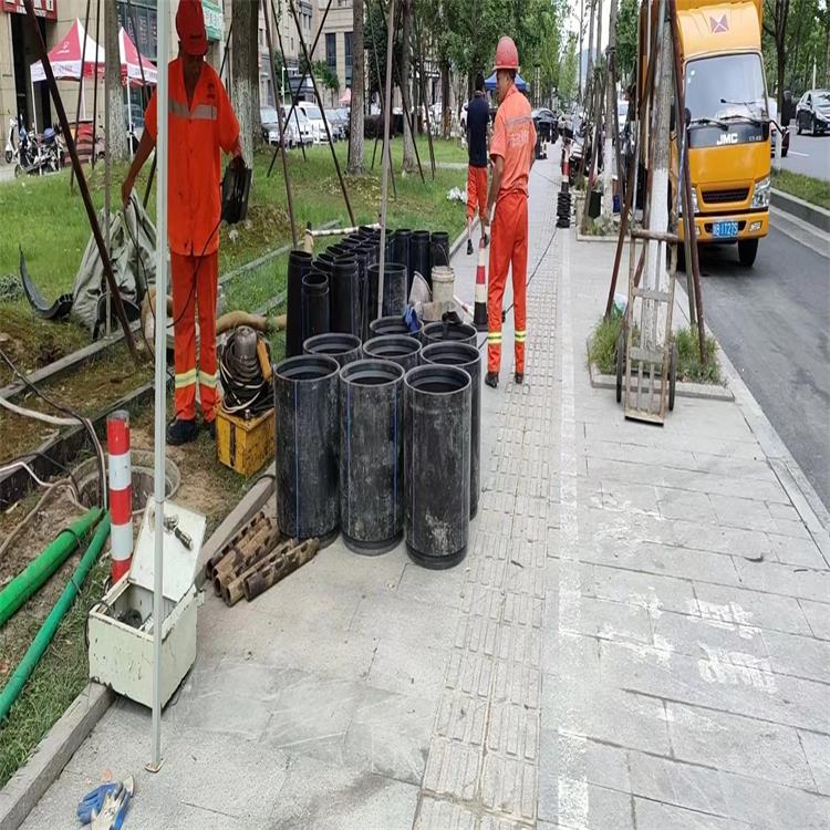 桑植管道短管置换修复